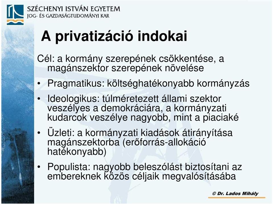 kormányzati kudarcok veszélye nagyobb, mint a piaciaké Üzleti: a kormányzati kiadások átirányítása