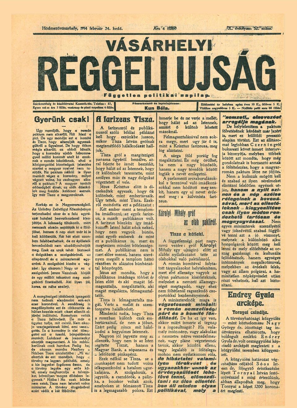 Nyílttá* petit sor 80 f i ü é r l elnevezt ismerje be ne verje mellét, "nemzeti,, mgánk.