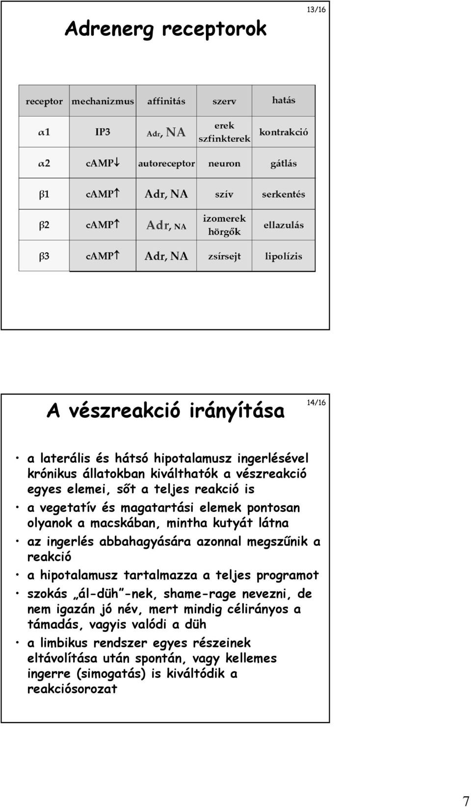 azonnal megszűnik a reakció a hipotalamusz tartalmazza a teljes programot szokás ál-düh -nek, shame-rage nevezni, de nem igazán jó név, mert mindig