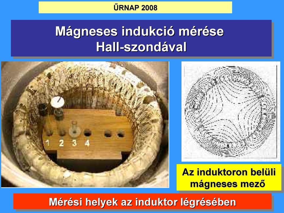 induktoron belüli mágneses