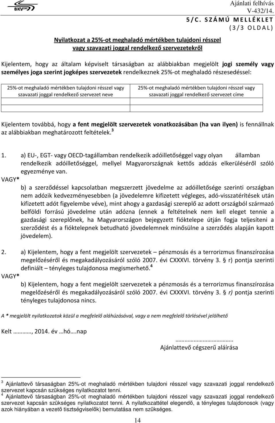 részesedéssel: 25%-ot meghaladó mértékben tulajdoni résszel vagy szavazati joggal rendelkező szervezet neve 25%-ot meghaladó mértékben tulajdoni résszel vagy szavazati joggal rendelkező szervezet