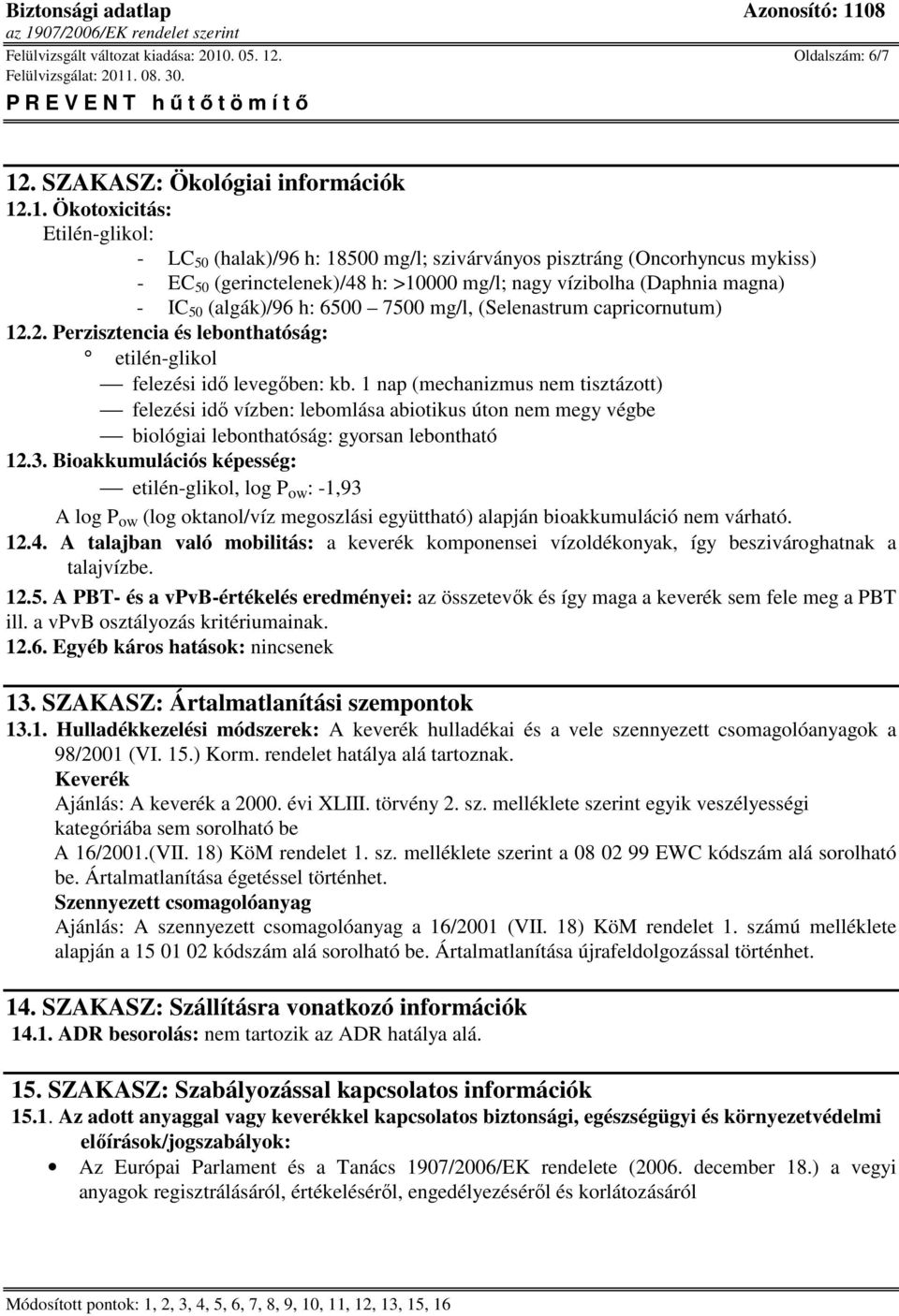 . Oldalszám: 6/7 12