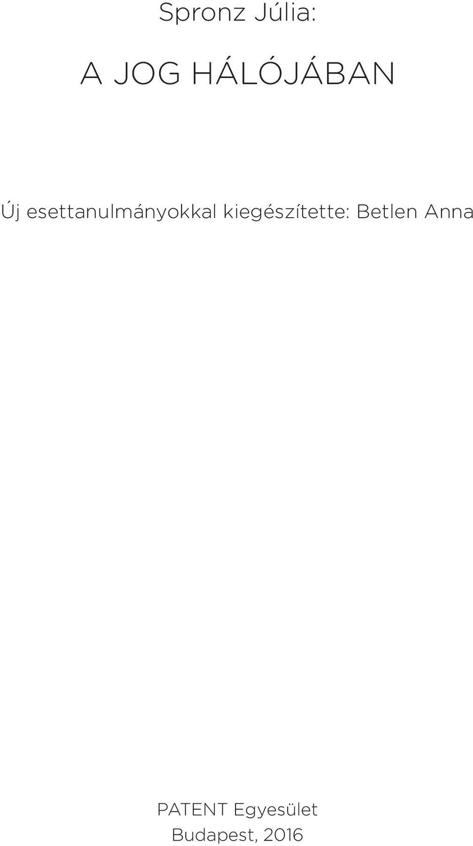esettanulmányokkal