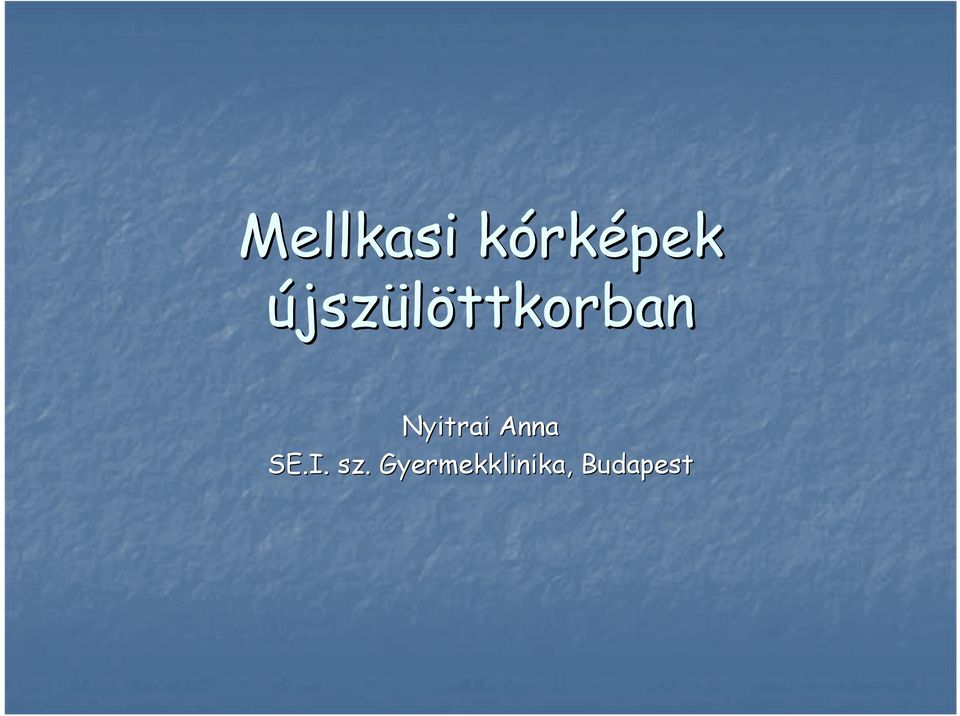 Nyitrai Anna SE.I. sz.