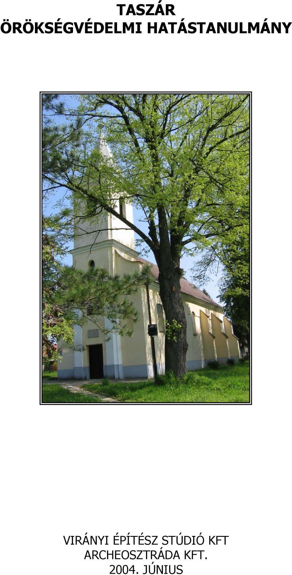 ÉPÍTÉSZ STÚDIÓ KFT