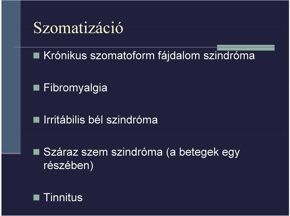 Irritábilis bél szindróma Száraz szem