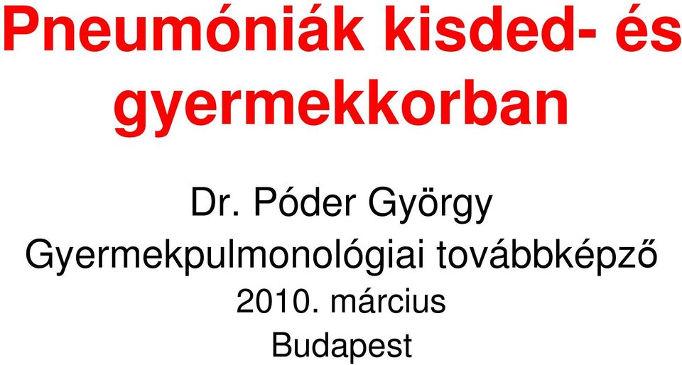 Póder György