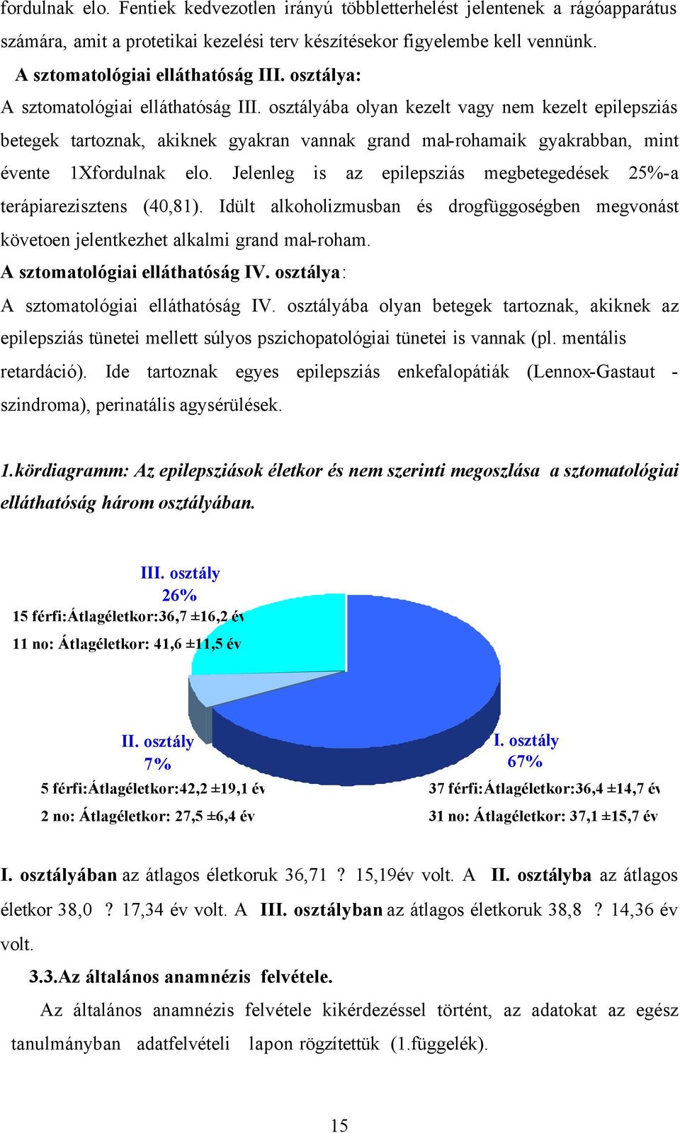 Jelenleg is az epilepsziás megbetegedések 25%-a terápiarezisztens (40,81). Idült alkoholizmusban és drogfüggoségben megvonást követoen jelentkezhet alkalmi grand mal-roham.