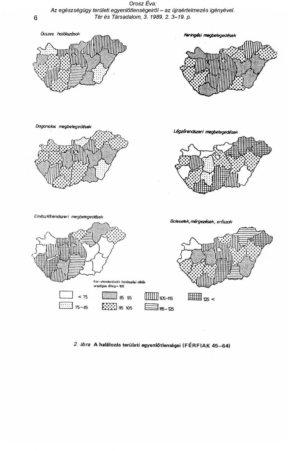 erőszak Kor-stondordiáll halálozási diák országos dliaq 1X1 O < 75 EM 95 95 MINI 105-115