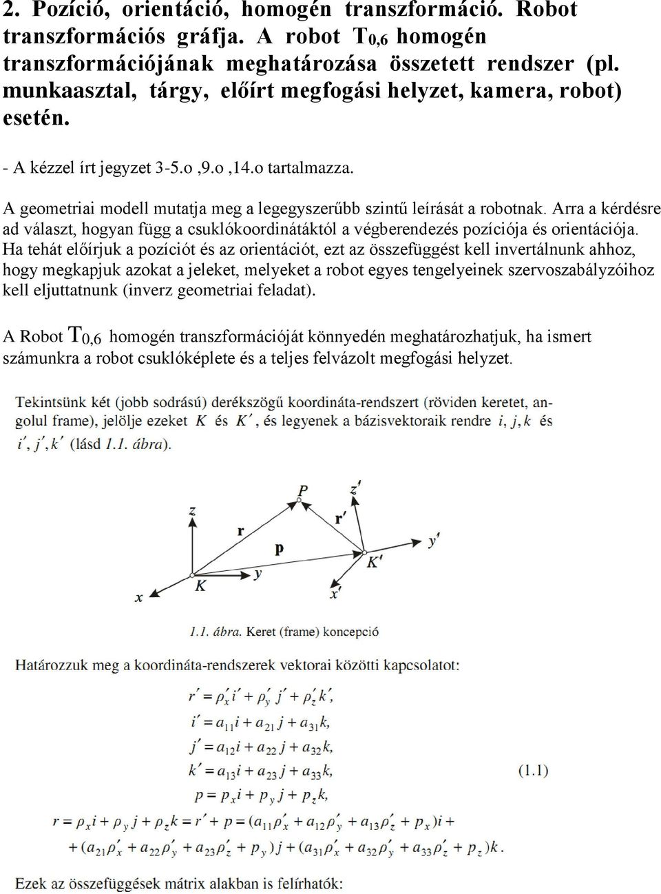 Kézzel írt jegyzet 1-3. oldala tartalmazza. - PDF Free Download