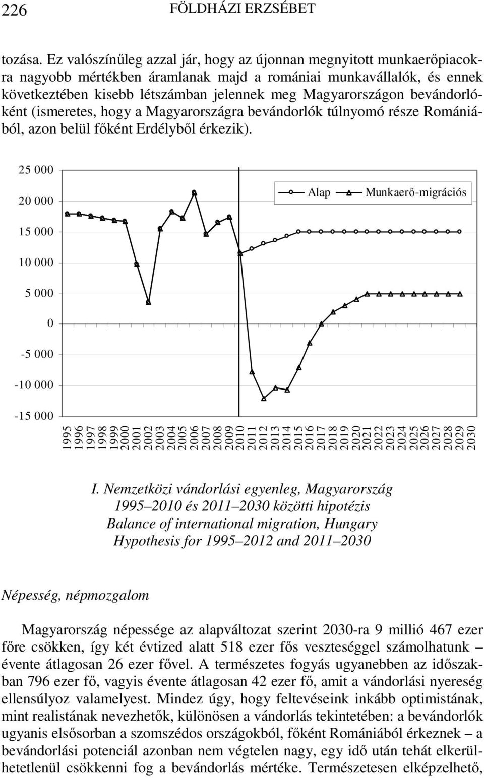 bevándorlóként (ismeretes, hogy a Magyarországra bevándorlók túlnyomó része Romániából, azon belül főként Erdélyből érkezik).