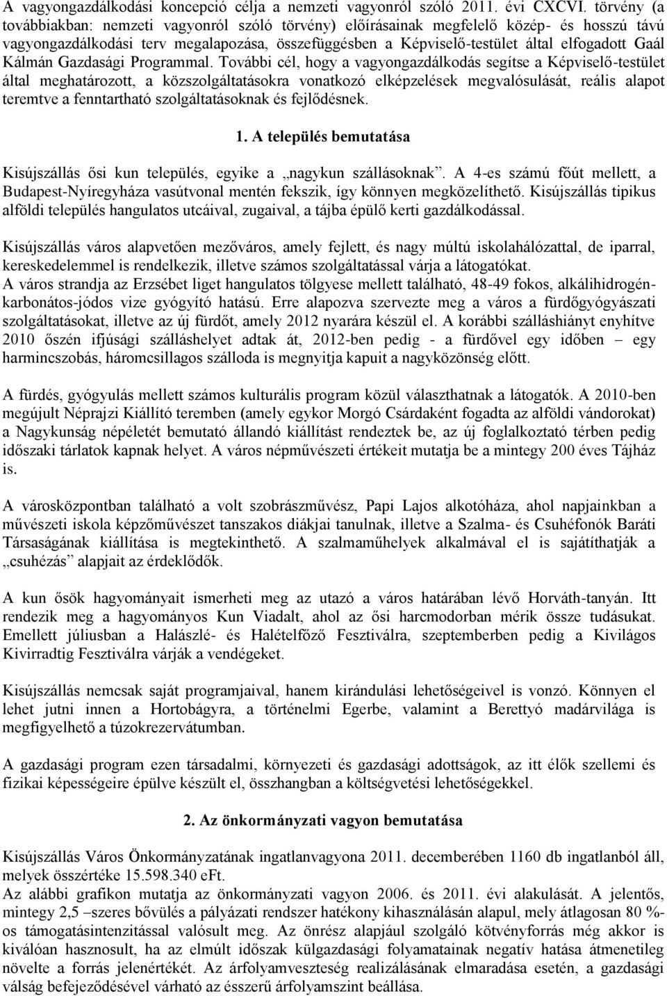 Kálmán Gazdasági Programmal.