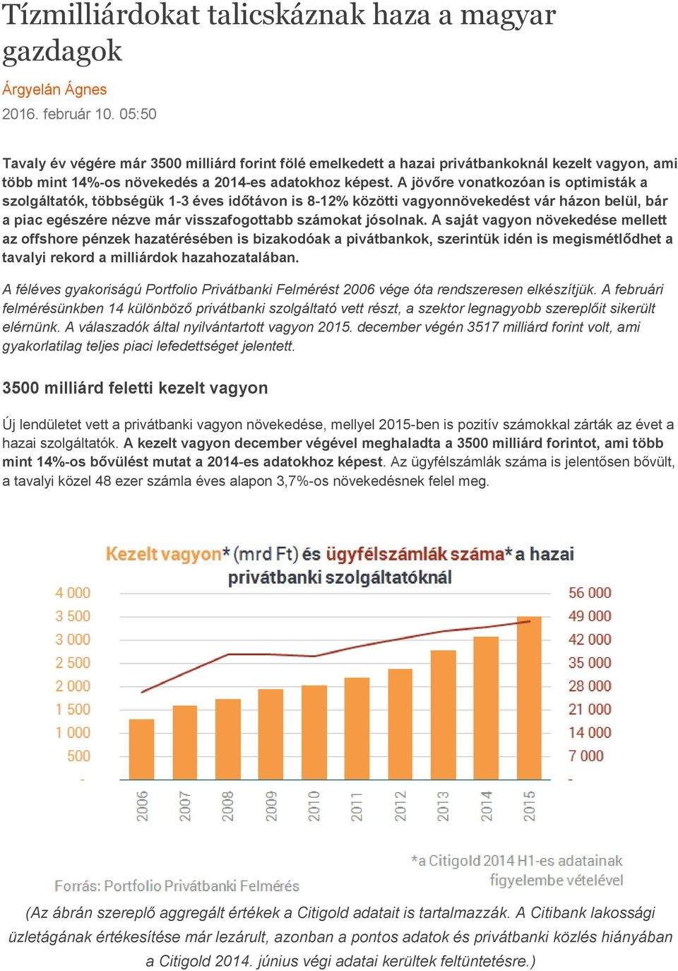 A jövőre vonatkozóan is optimisták a szolgáltatók, többségük 1-3 éves időtávon is 8-12% közötti vagyonnövekedést vár házon belül, bár a piac egészére nézve már visszafogottabb számokat jósolnak.