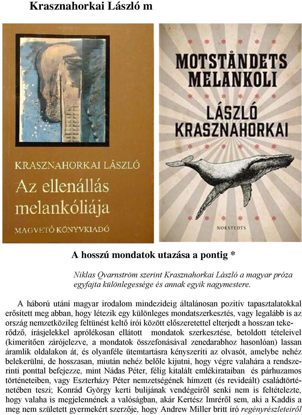 Hjalmar Söderberg: Doktor Glas Foptrdította: Papolczy Péter Polar könyvek, PDF  Free Download