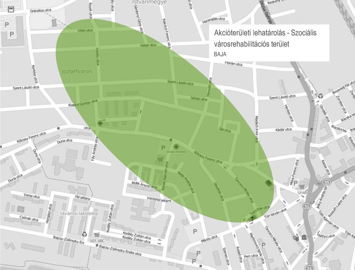 STRATÉGIA 59 - elérhetőség javítása, eljutási idők csökkentése, ezen belül a munkaképes lakosság munkába jutásának javítása; - térszerkezet kiegyensúlyozása, déli városrész feltárása (keringésbe való