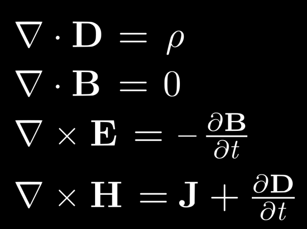 MHD leírás MHD egyenletek 2 hidrodinamikai egyenlet: 4 Maxwell