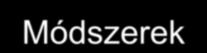 Módszerek Iskoláskorú gyermekek egészségmagatartása (HBSC) vizsgálat 2006. évi országos reprezentatív adatai N=5450; 5-7-9. és 11.