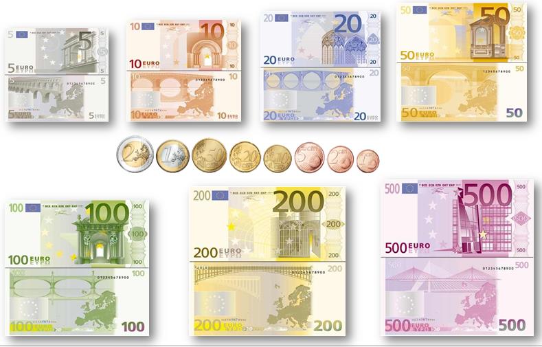 Az európai egységes valuta: az EURO Könnyíti a kereskedelmet a kontinensen belül és kívül egyaránt. Növeli az utazási hajlandóságot és a mobilitást.
