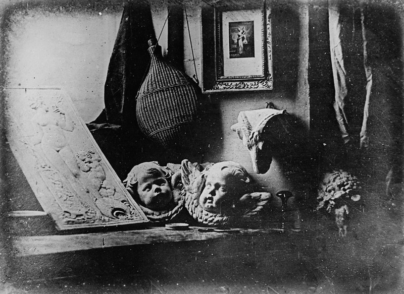 Fototechnikai képrögzítés 1839, Louis Daguerre ezüst-halogenid: fény hatására