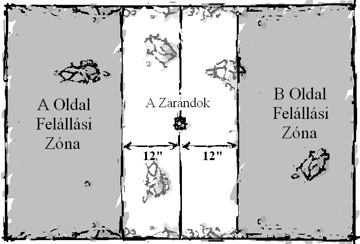 2. KÜLDETÉS A ZARÁNDOK A véres küzdelmet követően a sereg behatolt a völgybe, melynek bejáratáért oly keményen küzdöttek.