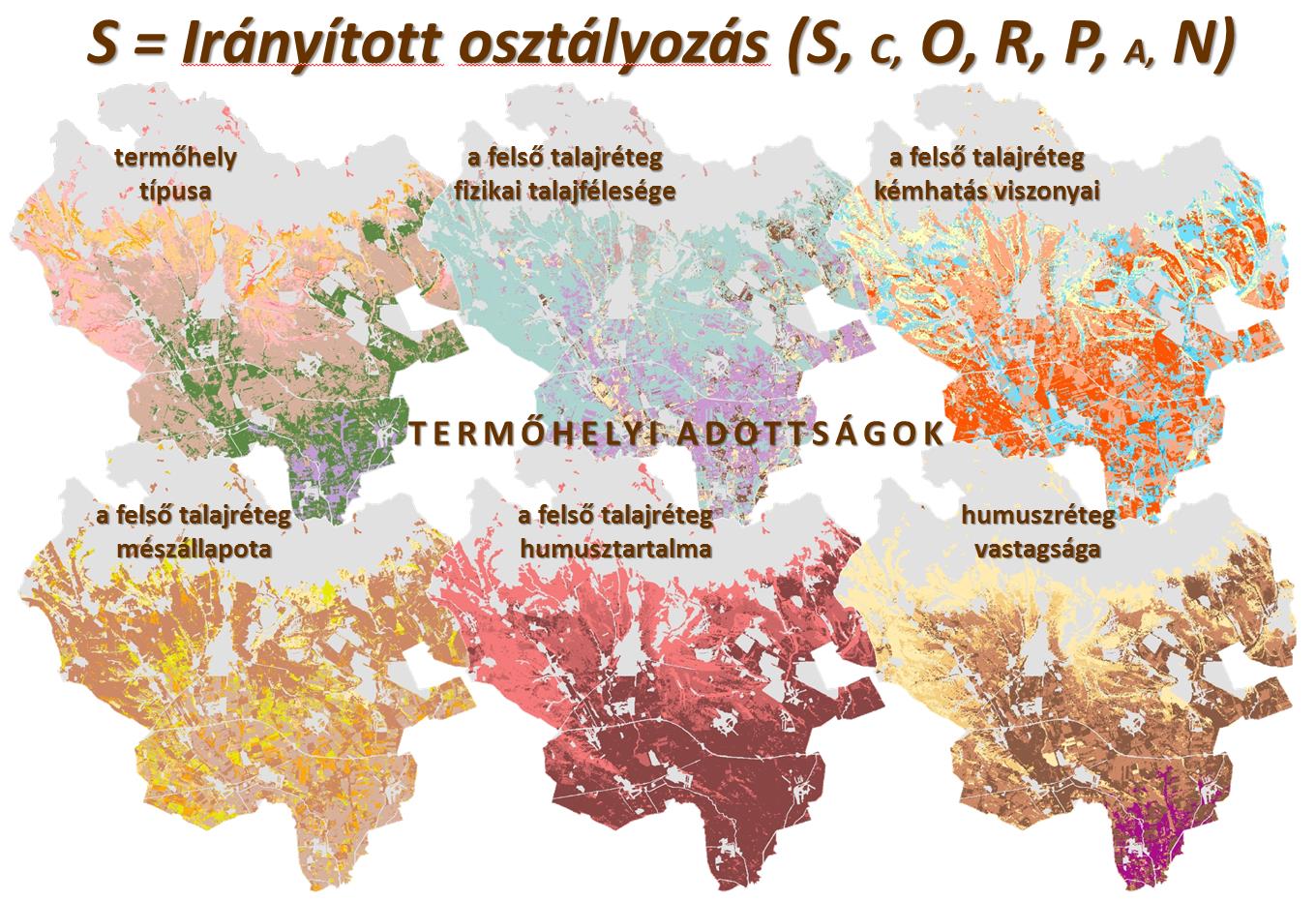 Termőhelyi adottságok digitális