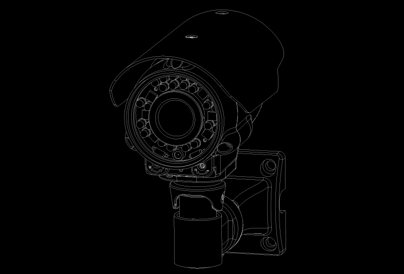 1,3 megapixeles WDR IP IR kompakt kamera TCIP-LPro213WDRMDN Köszönjük, hogy megvásárolta termékünket.