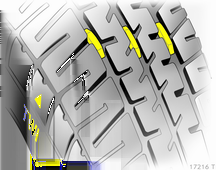 Autóápolás 187 Defektfelismerő rendszer A defektfelismerő rendszer folyamatosan ellenőrzi mind a négy kerék forgási sebességét.