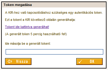 Alatta egy legördülő menüből választhatjuk ki, hogy mit akarunk letölteni (foglalkoztatott, tanuló, intézmény).