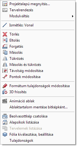 Telepítés, alapok Felhasználói felület áttekintés 61 - Navigáció módban (lásd "Szerkesztő mód és navigáció mód", 89.