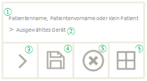 4 Használat 4.8 A funkciók kezelése menüből Valamennyi CONEXIOcom funkció elérése érdekében a kezelőegységnek a telepített CONEXIO KaVo szoftverrel kell kapcsolatot létesítenie.