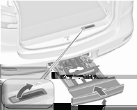 Tárolás 83 Rakja el gondosan a rögzítőszíjakat. A hátsó tartószerkezet kioldása Forgassa mindkét rögzítőkart befelé, amennyire csak lehetséges.
