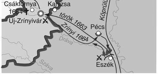 Az 1663 1664-es téli hadjárat Egy sűrű helyről, mintha a vadkant akarná meglőni, úgy lőtte volna meg a bánt főbe, s amiatt