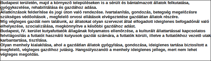 1. Szervezet azonosító adatai 1.1 Név 1.2 Székhely Irányítószám: 1 0 4 8 Település: Budapest Közterület neve: Szíjgyártó Közterület jellege: utca Házszám: 13 Lépcsőház: Emelet: Ajtó: 3 7 1.