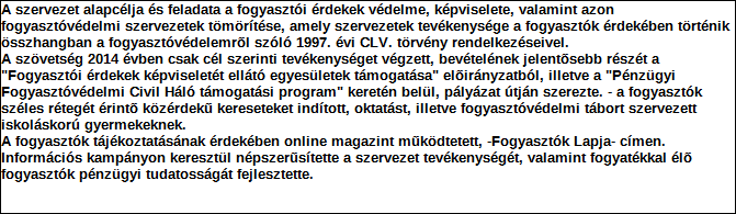 1. Szervezet azonosító adatai 1.1 Név 1.2 Székhely Irányítószám: 1 0 1 2 Település: Budapest Közterület neve: Logodi Közterület jellege: utca Házszám: 22-24. Lépcsőház: Emelet: Ajtó: 1.