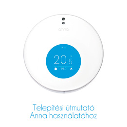Telepítési útmutató Az Anna csomagban található telepítési útmutató segít az üzembehelyezésben.