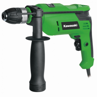Kawasaki K-ED-E 810 W Ütvefúró gyorsbefogó fúrótokmányának köszönhetően kényelmesen és egyszerűen dolgozhatunk.