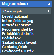 Hírlevél küldés kézikönyv Címlisták rögzítése 1., Belépve az Office-ba (felhasználónév: sovidektcc) először létre kell hozni Címkategóriákat.