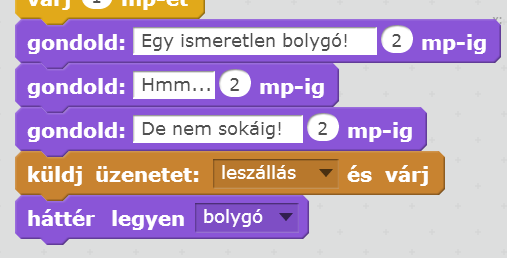 Több jelenet Űrhajó