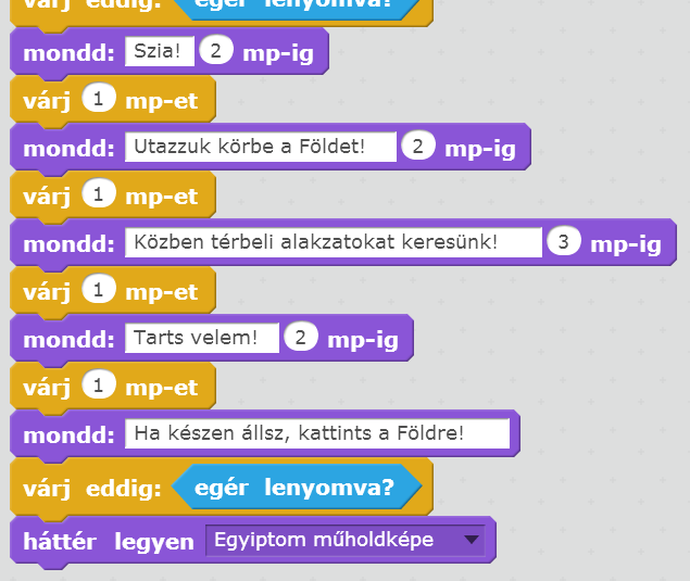 Várakozás felhasználói
