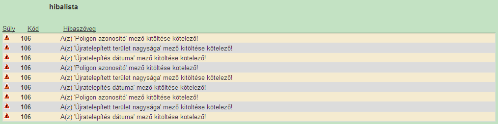 Abban az esetben, amennyiben a kérelem csak mentésre kerül, de nem kerül beadásra, az abban feltüntetett adatok az adminisztratív ügyintézés során NEM KERÜLNEK FIGYELEMBE VÉTELRE!