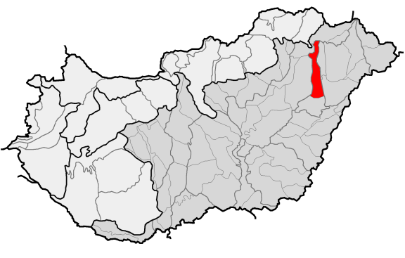 7. térkép: Hajdúhát elhelyezkedése Forrás: https://hu.wikipedia.org/wiki/f%c3%a1jl:hu_microregion_1.11.11._hajd%c3%bah%c3%a1t.png 36. táblázat: Területhasznosítás Tiszalökön Típus % Hektár 1.
