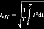 A feszültség és áramerősség effektív értéke A váltakozó áram effektív értéke a hőhatás szempontjából egyenértékű stacionárius (egyen-) áramot jelenti.