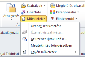 beállíthatjuk az egyes gombokat az Egyéni (Custom) pont választásával.
