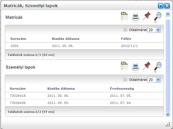 3. Saját adatok 3.1. Személyes adatok A felületen láthatja alapvető személyes adatait (pl. lakcím, név, állampolgárság, adóazonosító szám, születési dátum,...stb.