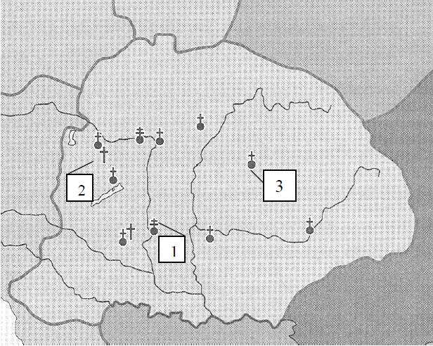 5. Egyházszervezés Válaszolj a Szent István-korabeli egyházszervezéssel kapcsolatos kérdésekre!