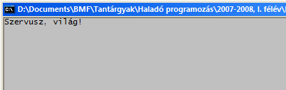 Megoldás (2) VisualCompiler 13 Szálak A szálak elsődleges célja a folyamatokon belüli párhuzamosítás A folyamatok adminisztrációja és váltása igen erőforrásigényes művelet, viszont az általuk