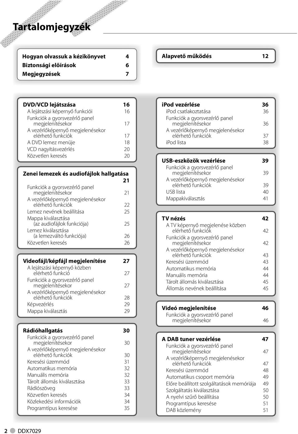 panel megjelenítésekor A vezérlőképernyő megjelenésekor elérhető funkciók Lemez nevének beállítása 5 Mappa kiválasztása (az audiofájlok funkciója) 5 Lemez kiválasztása (a lemezváltó funkciója) 6