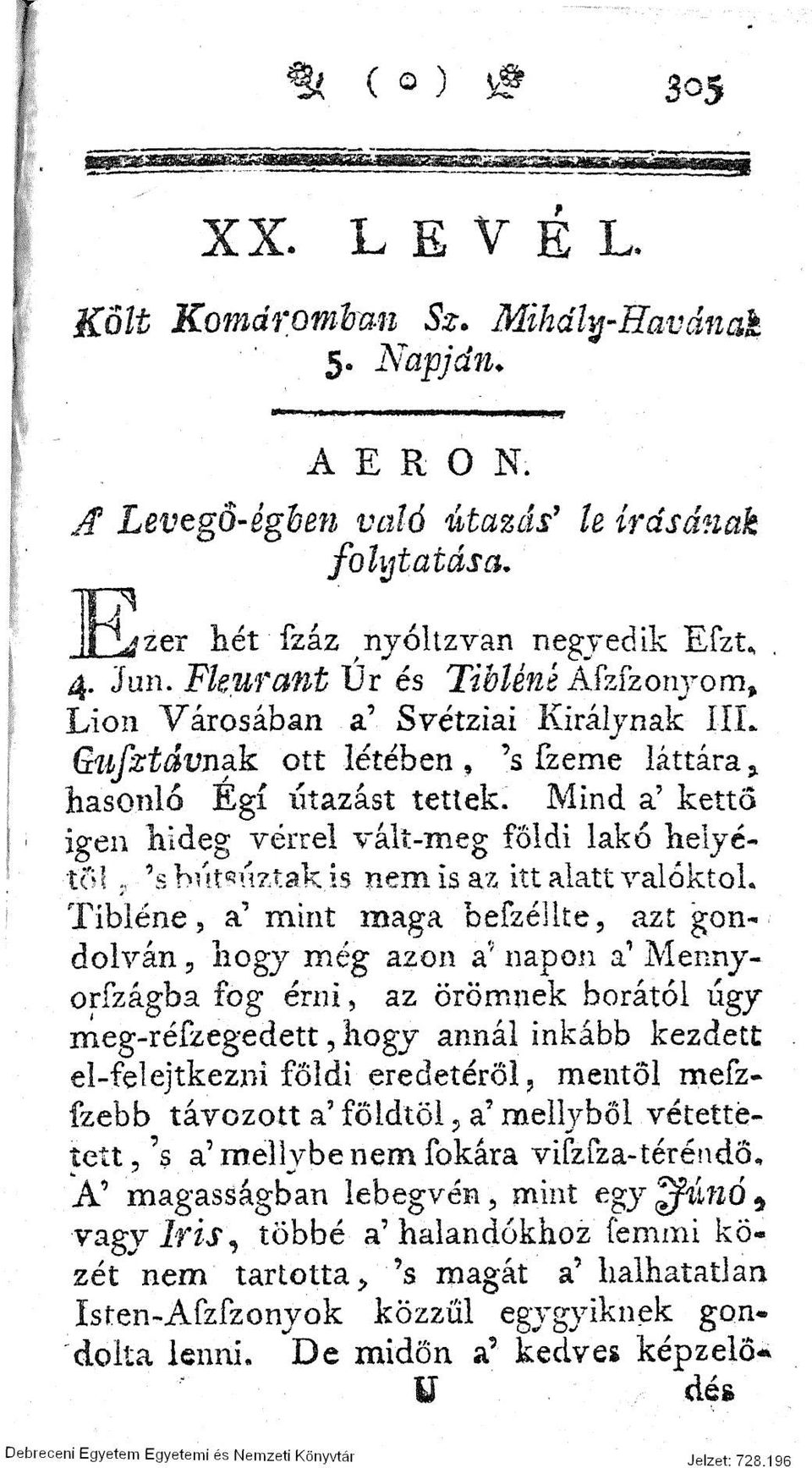 Mind a' kettő i igen hideg vérrel vált-meg földi lakó helyé-! to!. 's bútsúztak.is nem is az itt alatt valóktol.