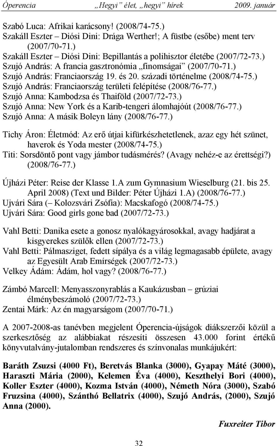századi történelme (2008/74-75.
