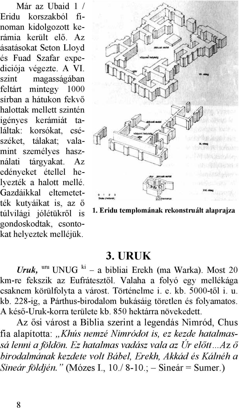 Az edényeket étellel helyezték a halott mellé. Gazdáikkal eltemetették kutyáikat is, az ő túlvilági jólétükről is gondoskodtak, csontokat helyeztek melléjük. 1.